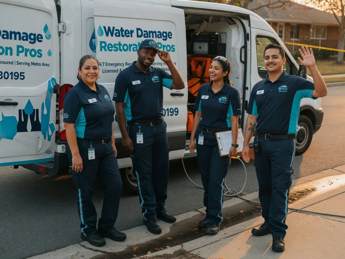 Water Damage Restoration company in Saint Donatus, IA